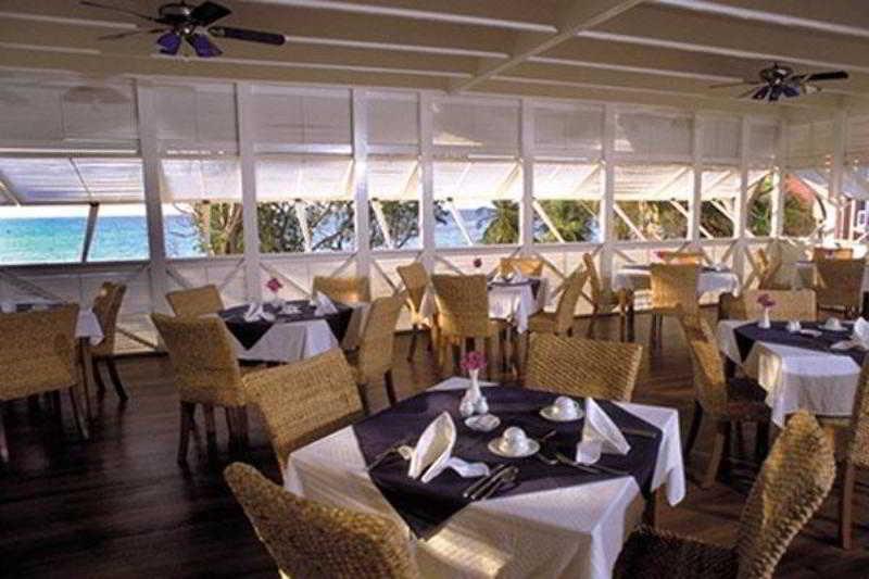 Blue Haven Hotel - Bacolet Bay - Tobago Scarborough Restaurang bild